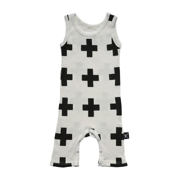 Nununu Tank Playsuit White - Picture 1 of 2